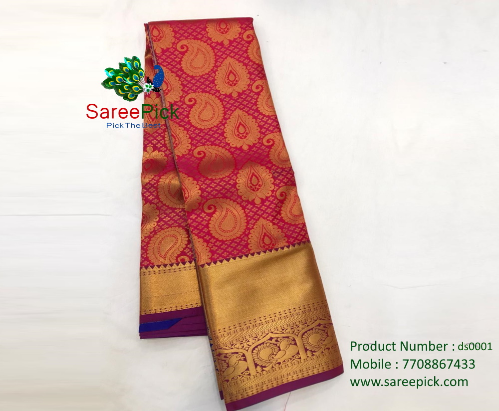 Designer Silk Sarees, Designer Silk saree s0010