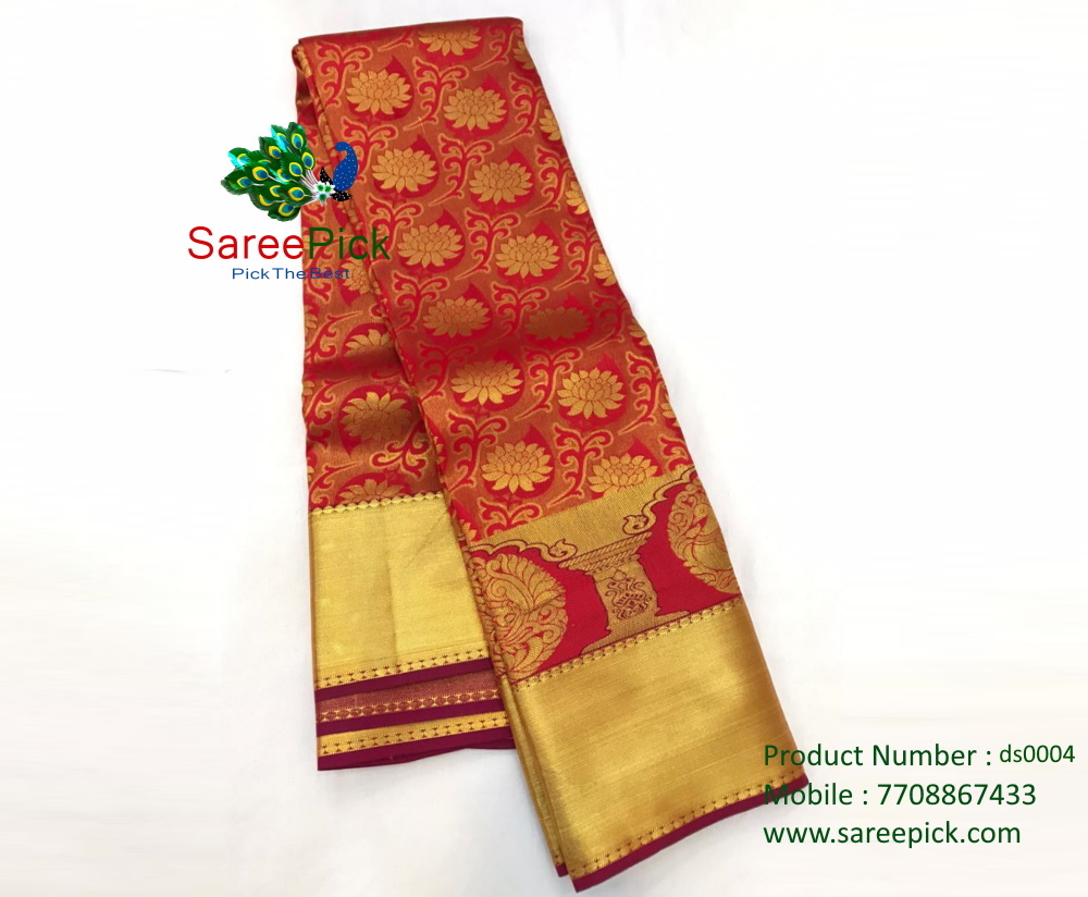 Designer Silk Sarees, Designer Silk saree s0010