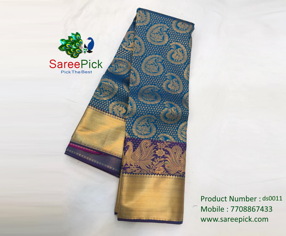Designer Silk Sarees, Designer Silk saree s0010