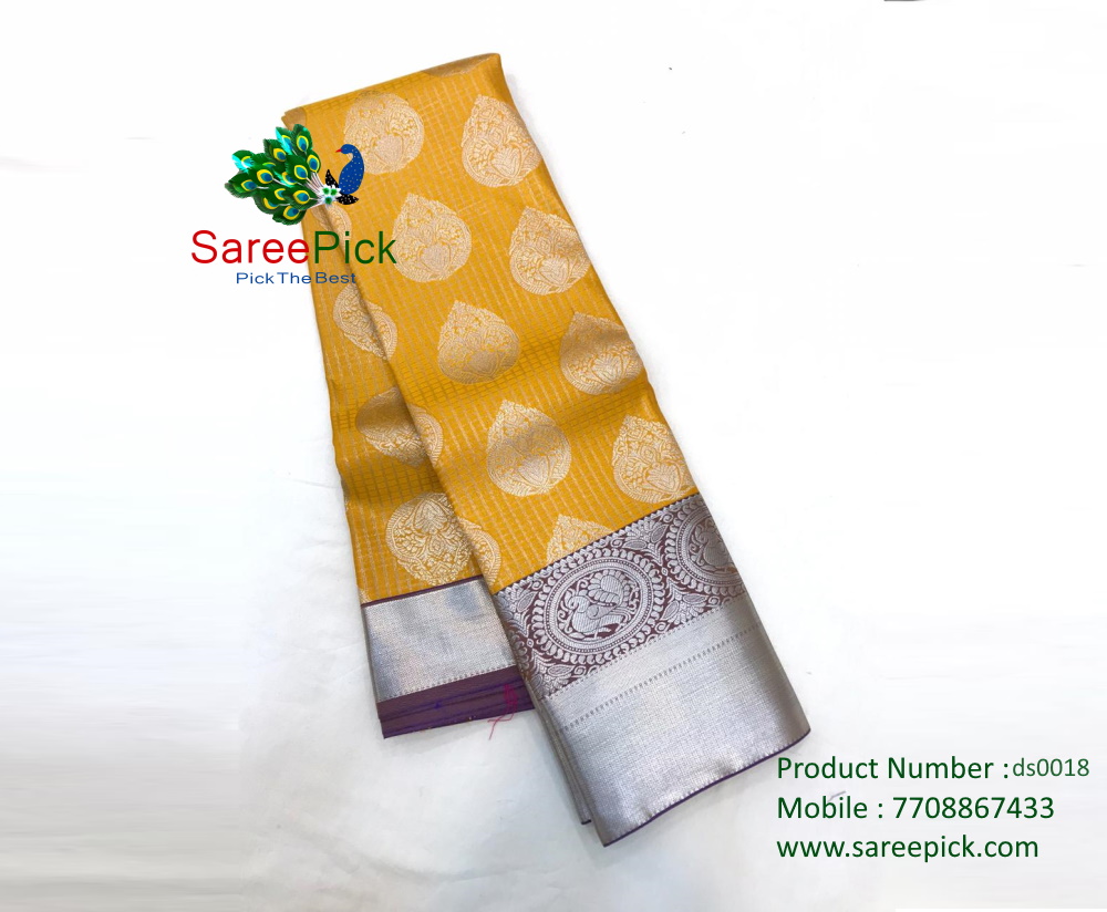 Designer Silk Sarees, Designer Silk saree s0010