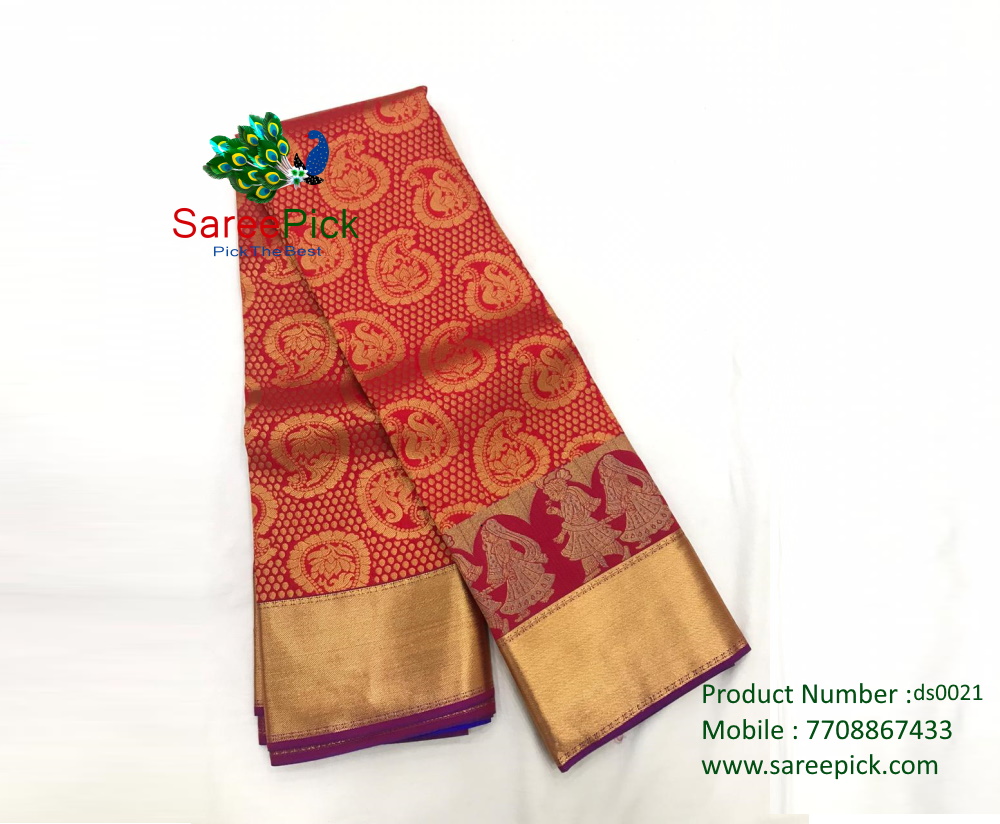 Designer Silk Sarees, Designer Silk saree s0010