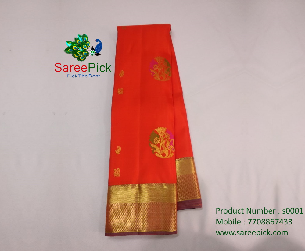 Silk Sarees, Silk saree s0001