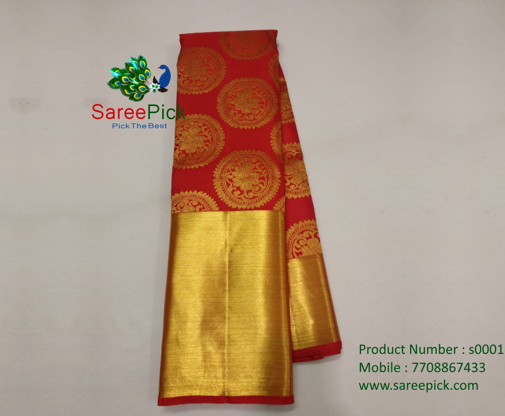 Silk Sarees, Silk saree s0002