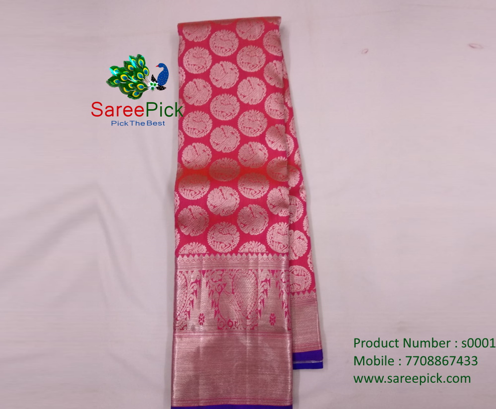 Silk Sarees, Silk saree s0003