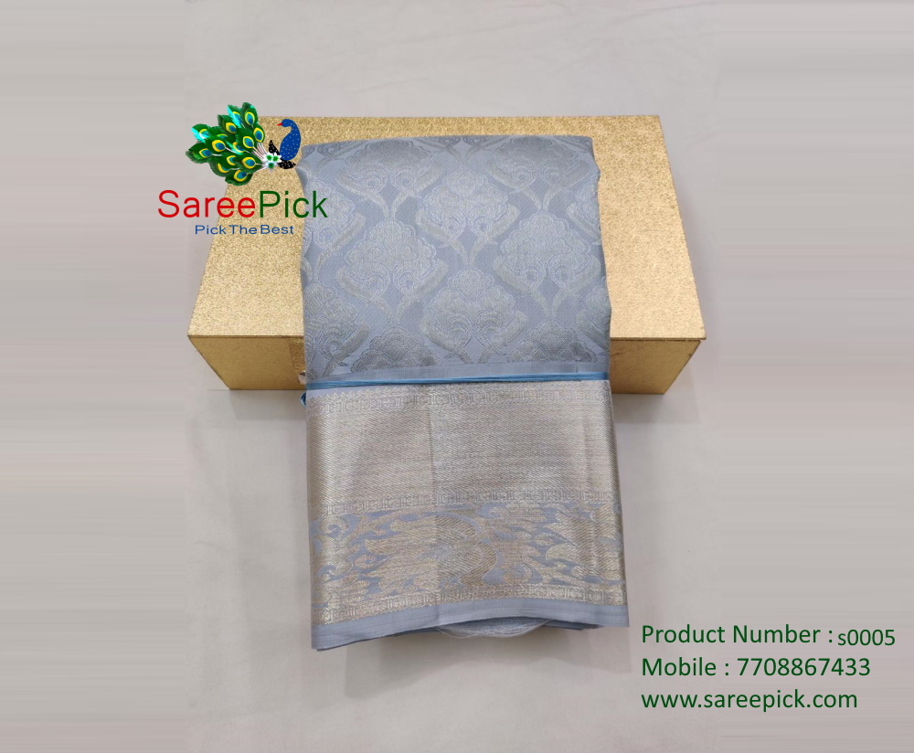 Silk Sarees, Silk saree s0005