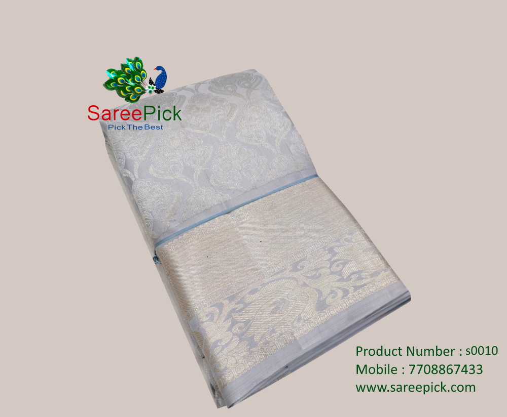 Silk Sarees, Silk saree s0010