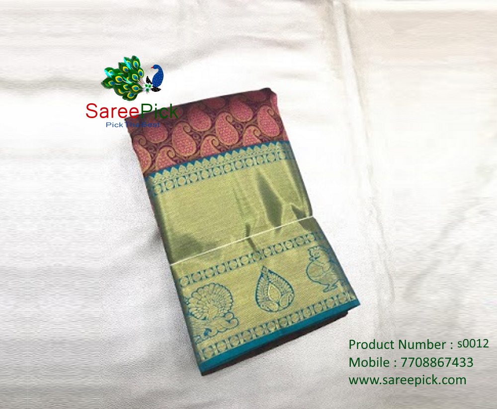 Silk Sarees, Silk saree s0012
